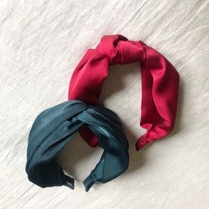 Bundle of 2 headbands